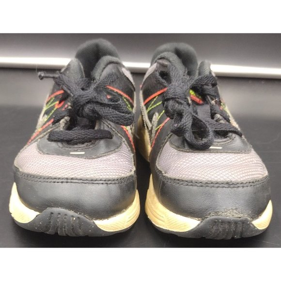 Nike T-Run 5 Toddler/Preschool Shoes Sneakers Trainers 443991-007 Size 10C - Picture 2 of 7